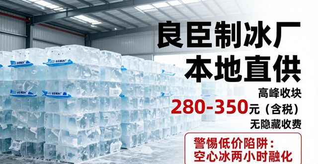 杭州降温冰块厂哪家好 良臣制冰本地直供