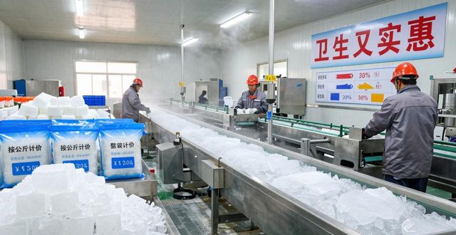 杭州食用冰哪里买 良臣制冰厂卫生又实惠