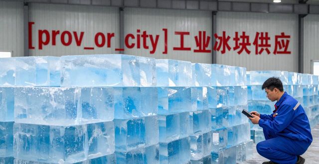 杭州工业大冰块批发旺季来了 工厂降温选哪家靠谱
