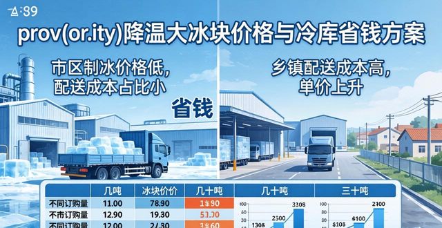 杭州降温大冰块价格怎么样 夏天冷库省钱方案来了