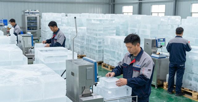杭州工业冰块批发厂家的冷源供应优势
