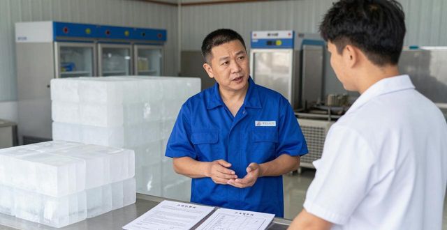 杭州冰块订购的秘密：夏天烧烤摊老板都在用的方法