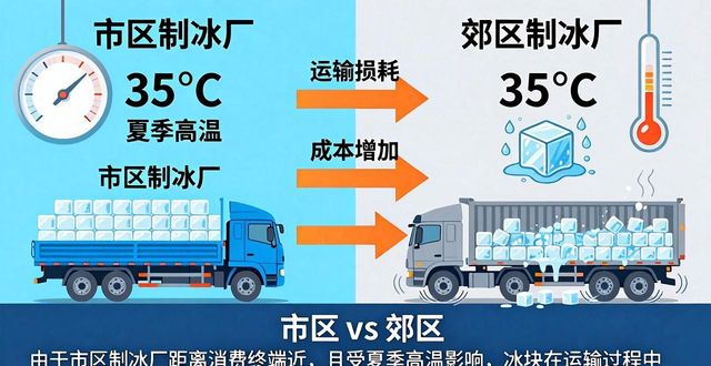 杭州工业冰块价格为何有差异 影响因素全解析