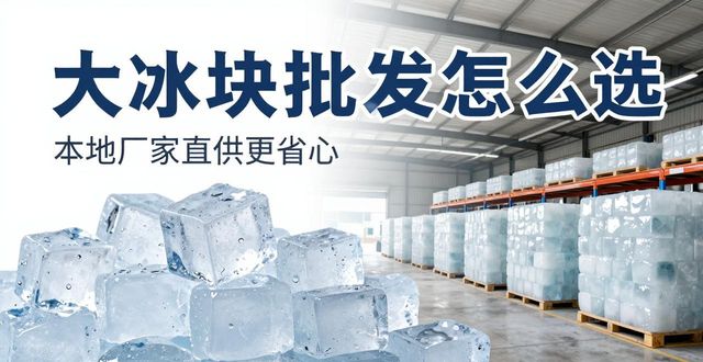 大冰块批发怎么选？杭州本地厂家直供更省心