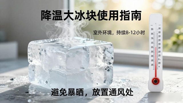 杭州降温大冰块使用指南常见问题解答