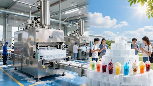 杭州食用冰生产厂家_食用冰生产厂家资质要求_食用冰生产卫生标准