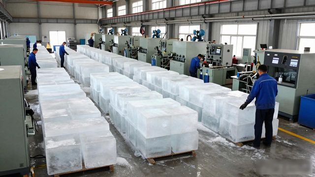 杭州工厂车间降温冰块_工厂车间降温冰块选择方法_车间工业冰块降温效果怎么样